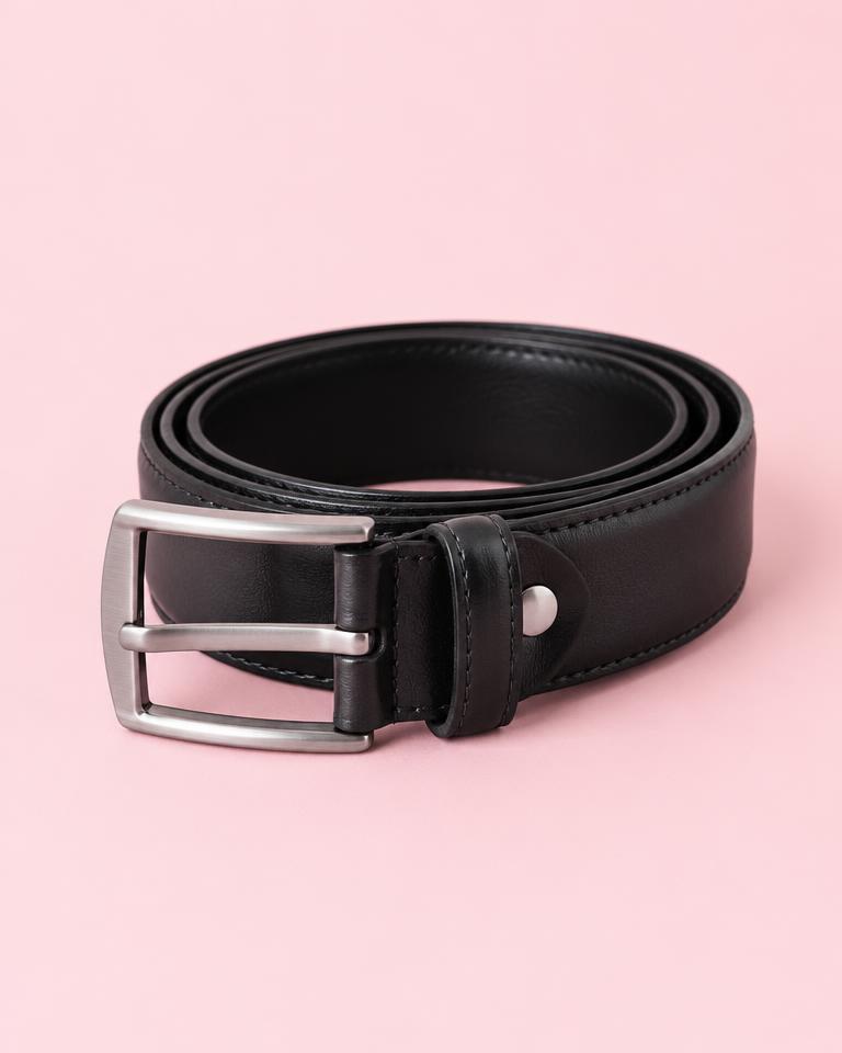 Classic Leather Formal Belt