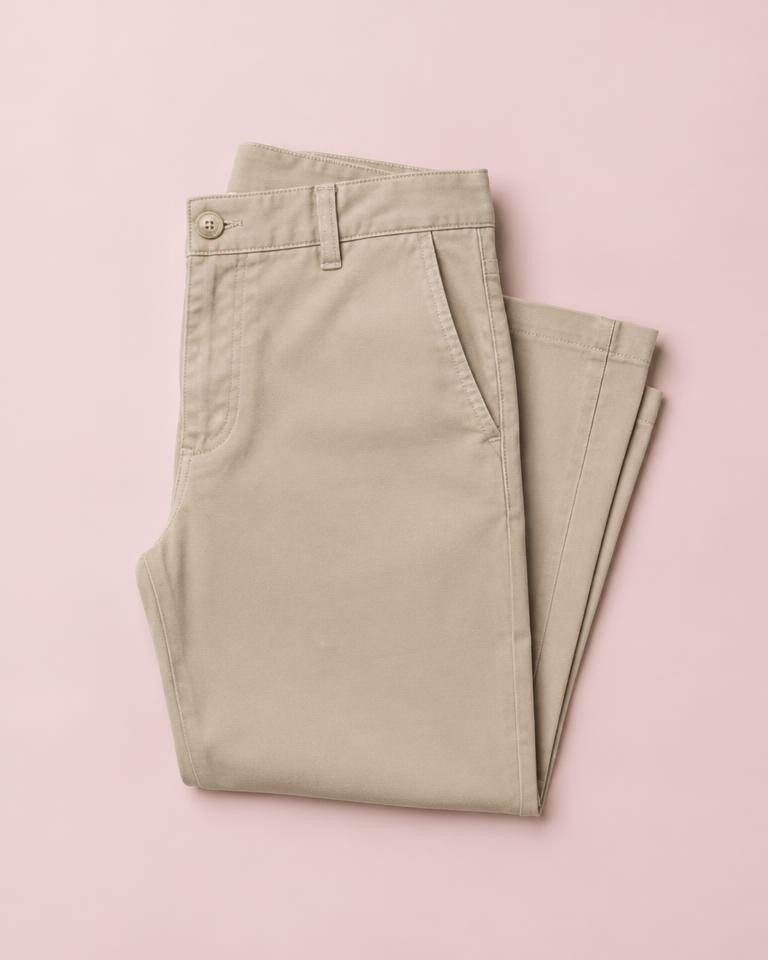 Slim Fit Cotton Chinos