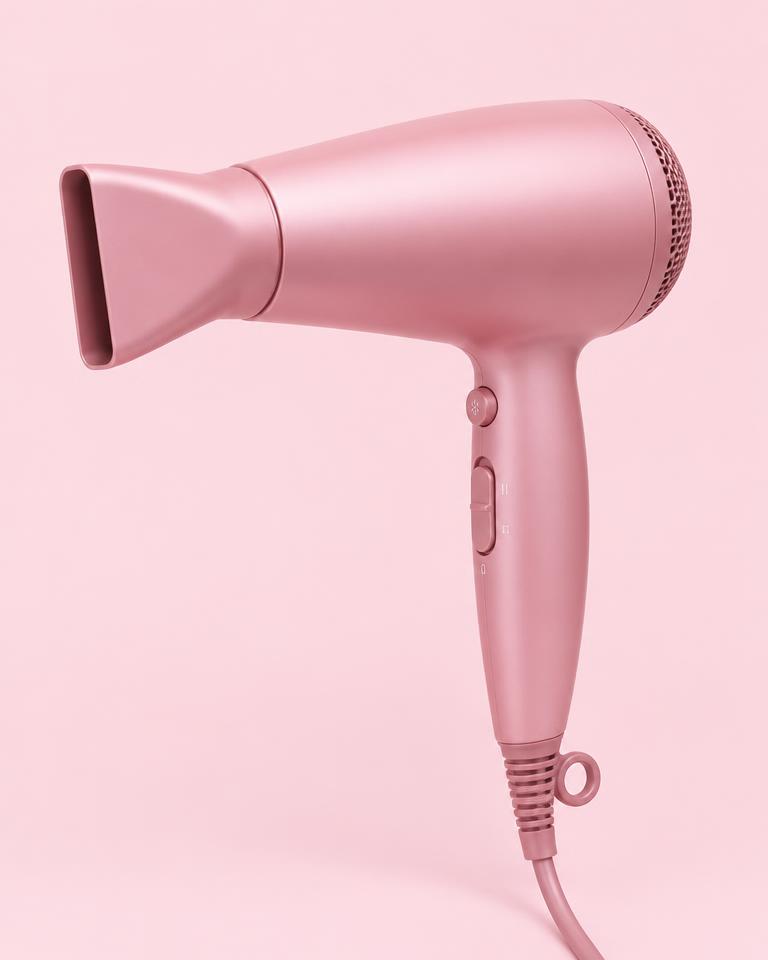 Foldable Rose Hair Dryer