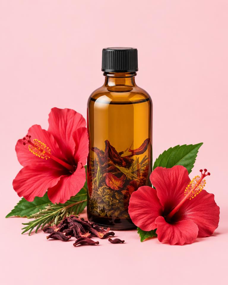 Hibiscus Herbal Hair Oil