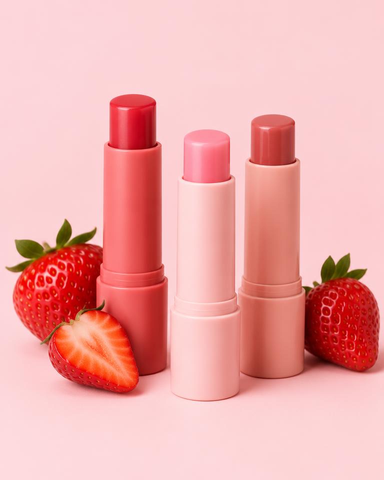 Fruity Shine Lip Balm Trio