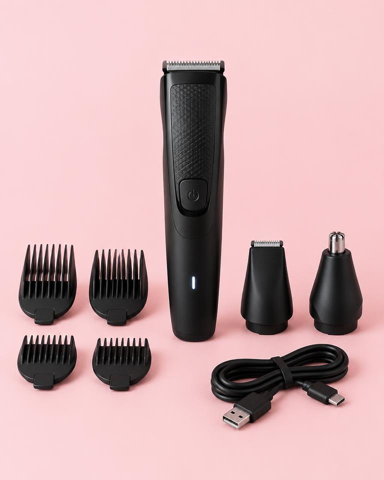Cordless Beard Trimmer Kit